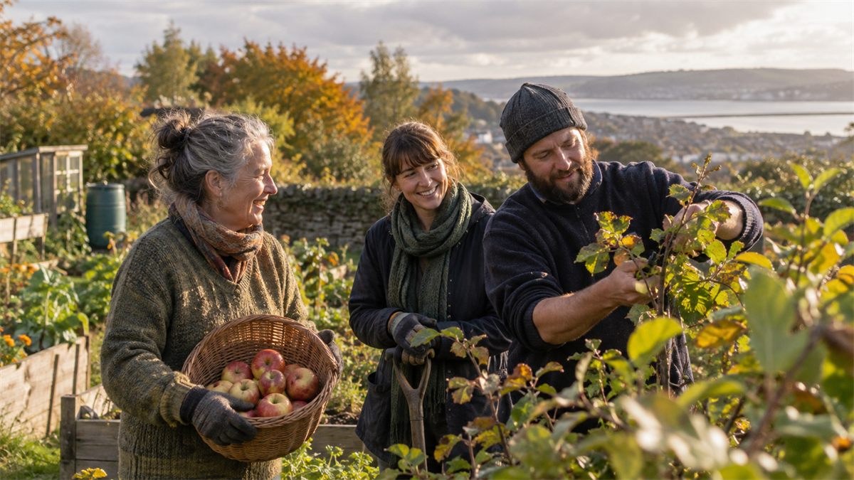 Image for Autumn equinox: a season for giving and receiving