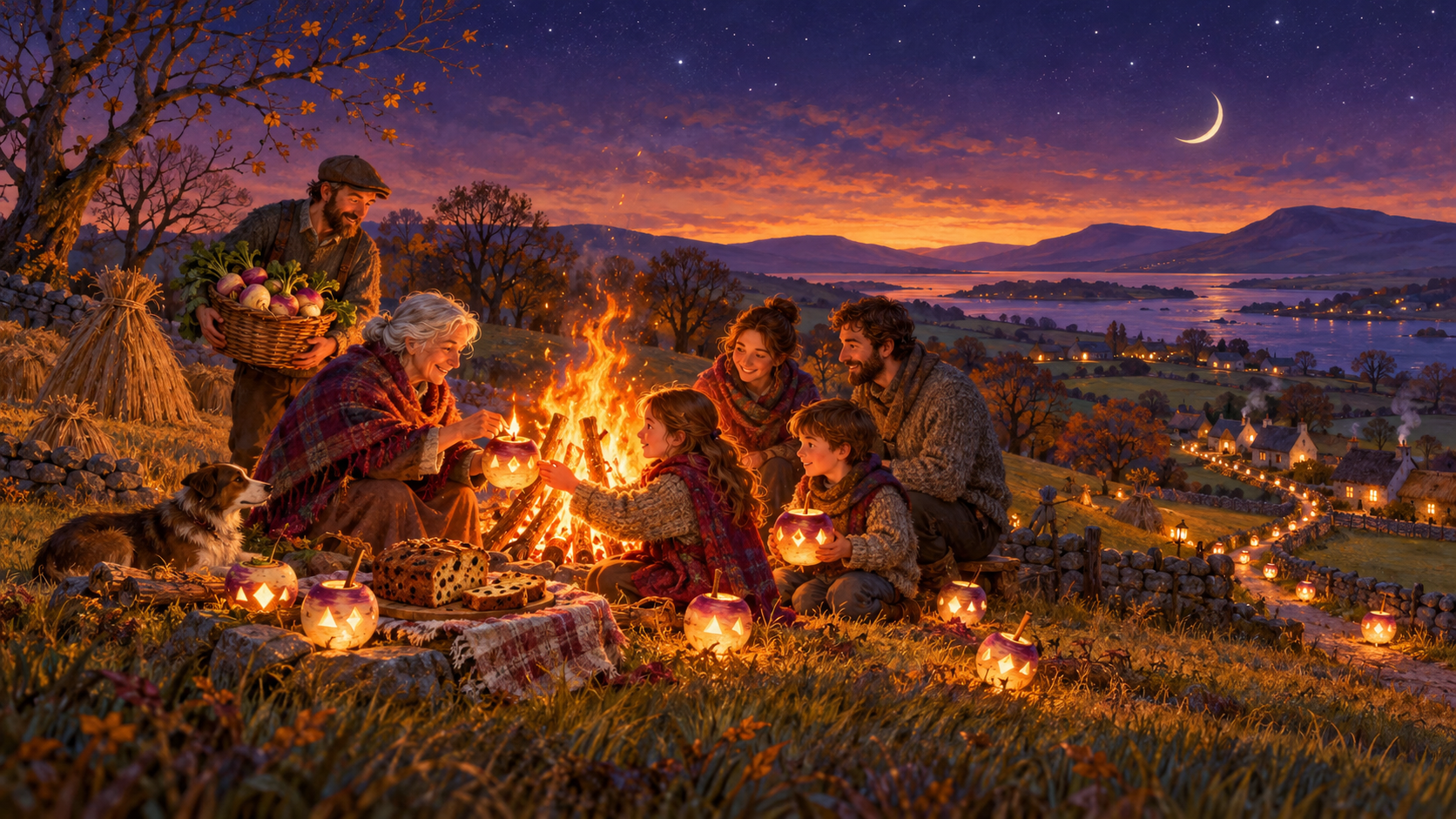 Image for The Light We Share: Samhain and the Spirit of Timebanking