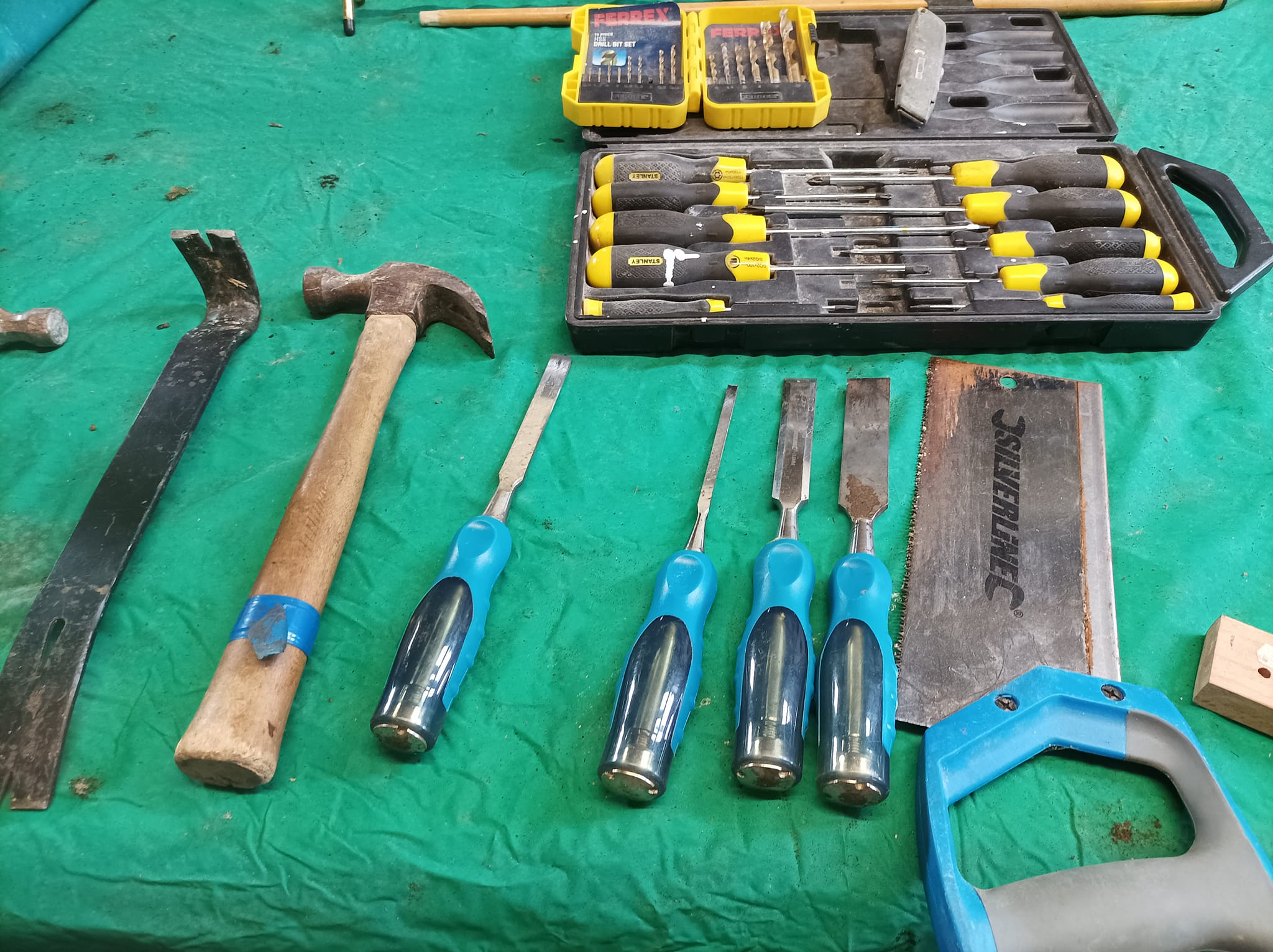 Image for Carpentry, Confidence and the Skill-Sharing Heart of a Timebank