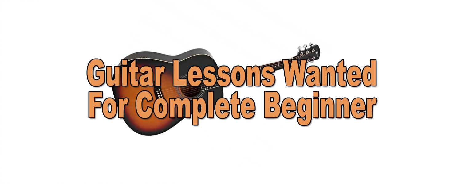 Guitar Lessons for Complete Beginner 