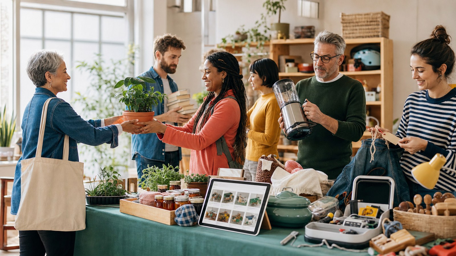 Image for Repair, reuse and the trusted marketplace in one flow